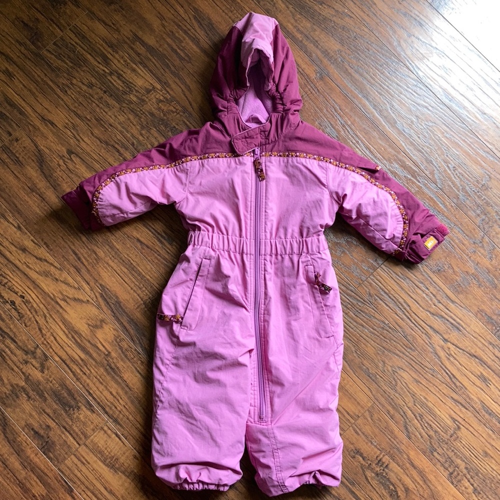 Pink/Purple REI Snowsuit 18 mo